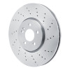 R1 2020-2022 Mercedes-Benz A35 AMG Front Brake Rotor - Drilled