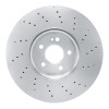 R1 2020-2022 Mercedes-Benz A35 AMG Front Brake Rotor - Drilled