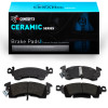 R1 67-24 Buick Estate Wagon Front R1 Ceramic Brake Pads