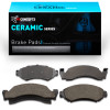 R1 72-85 American Motors Hornet Front R1 Ceramic Brake Pads
