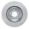 R1 2008-2013 BMW M3 Right Front Brake Rotor - Drilled