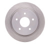 R1 1998-2005 Chevrolet S10 Rear Brake Rotor