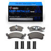 R1 1990-2005 Buick Skylark Front R1 Semi Met Pads & Hardware Kit