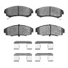 R1 1986-1992 Buick Riviera Front R1 Semi Met Pads & Hardware Kit