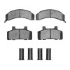 R1 1990-1996 Buick LeSabre Front R1 Semi Met Pads & Hardware Kit