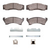 R1 1975-1980 Ford LTD Rear R1 Semi Met Pads & Hardware Kit