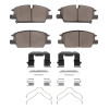 R1 2020-2025 Buick Envista Front R1 Ceramic Pads & Hardware Kit