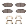 R1 2020-2025 Nissan Sentra Front R1 Ceramic Pads & Hardware Kit