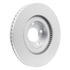 R1 2007-2015 Ford Edge Front GeoSPEC Coated Rotor