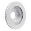 R1 2000-2001 Dodge Ram 1500 Pickup Front GeoSPEC Coated Rotor