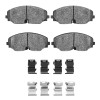R1 2018-2025 Volkswagen ATLAS Front R1 Euro Ceramic Pads & Hardware Kit