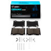 R1 2008-2025 Infiniti M37 Front R1 Ceramic Pads & Hardware Kit