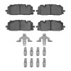 R1 2017-2025 Audi RS5 Front R1 Euro Ceramic Pads & Hardware Kit
