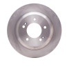 R1 2013-2025 Hyundai Elantra GT Rear Brake Rotor