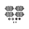 R1 2014-2021 Jaguar F-Type Rear R1 Euro Ceramic Pads & Hardware Kit