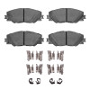 R1 2006-2020 Pontiac Vibe Front R1 Ceramic Pads & Hardware Kit