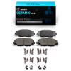 R1 2006-2020 Pontiac Vibe Front R1 Ceramic Pads & Hardware Kit