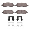 R1 2006-2011 Buick Lucerne Rear R1 Ceramic Pads & Hardware Kit