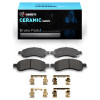 R1 2006-2012 Buick Rainier Front R1 Ceramic Pads & Hardware Kit