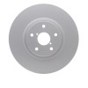 R1 2005-2020 Subaru Impreza Front GeoSPEC Coated Rotor