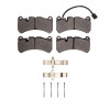 R1 2014-2024 Maserati Ghibli Front R1 Ceramic Pads & Hardware Kit