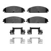 R1 2005-2023 Chrysler 200 Front R1 Ceramic Pads & Hardware Kit