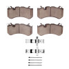 R1 2007-2025 Audi RS7 Front R1 Euro Ceramic Pads & Hardware Kit
