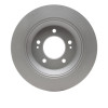 R1 2014-2023 Hyundai Kona Rear GeoSPEC Coated Rotor
