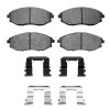 R1 2004-2010 Chevrolet Epica (Mexico) Front R1 Ceramic Pads & Hardware Kit