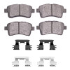 R1 2002-2005 Suzuki Aerio Front R1 Ceramic Pads & Hardware Kit