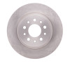 R1 2014-2019 Fiat 500L Rear Brake Rotor