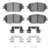 R1 2002-2006 Toyota Camry Front R1 Ceramic Pads & Hardware Kit