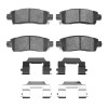 R1 2002-2019 Buick Rainier Rear R1 Ceramic Pads & Hardware Kit