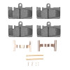 R1 2001-2006 Lexus LS430 Rear R1 Ceramic Pads & Hardware Kit