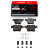 R1 2016-2023 Mercedes-Benz GLC43 AMG Rear R1 Optimum OE Pads & Hardware Kit