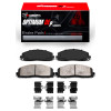 R1 2018-2025 Jeep Gladiator Front R1 Optimum OE Pads & Hardware Kit