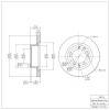 R1 1987-1995 Porsche 944 Except Turbo Front Brake Rotor
