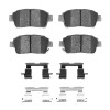 R1 2000-2015 Scion IQ Front R1 Ceramic Pads & Hardware Kit