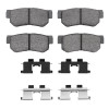 R1 1999-2010 Hyundai XG350 Rear R1 Ceramic Pads & Hardware Kit