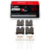 R1 2018-2025 Lexus LS500h Rear R1 Optimum OE Pads & Hardware Kit