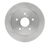 R1 2010-2013 Suzuki Kizashi Rear Brake Rotor