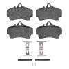 R1 1997-2012 Porsche 911 Rear R1 Ceramic Pads & Hardware Kit