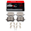 R1 2004-2012 Chevrolet HHR Front R1 Optimum OE Pads & Hardware Kit