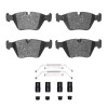 R1 2001-2008 BMW 330I Front R1 Optimum OE Pads & Hardware Kit