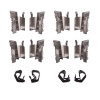 R1 2006-2022 Lexus CT200H Front/Rear Disc Brake Hardware Kit
