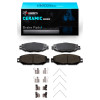 R1 1993-2000 Lexus LS400 Rear R1 Ceramic Pads & Hardware Kit
