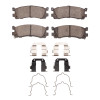 R1 1995-2002 Mazda Millenia Rear R1 Ceramic Pads & Hardware Kit