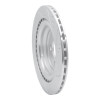 R1 2013-2019 Mercedes-Benz GL450 Rear Left Drilled & Slotted Silver Brake Rotor