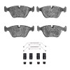 R1 1987-2005 BMW 525IT Front R1 Ceramic Pads & Hardware Kit