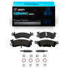 R1 1967-2002 Buick Skylark Front R1 Ceramic Pads & Hardware Kit
